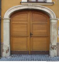 Photo Texture of Doors Wooden 0067